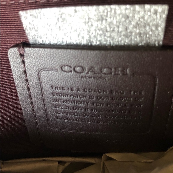 Coach Kenley Backpack and Medium Corner Zip Wallet Set - Picture 8 of 13